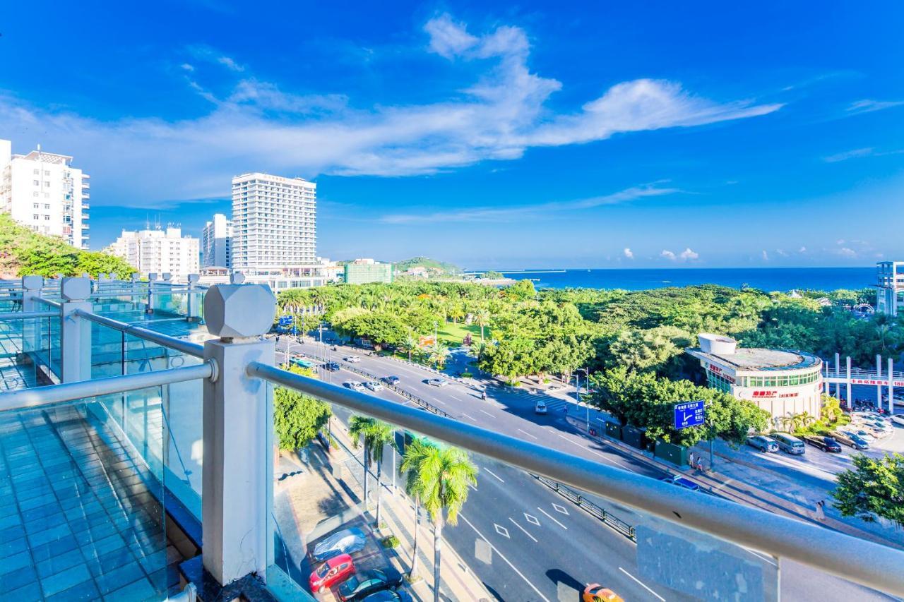 Linda Seaview Hotel Санья Экстерьер фото