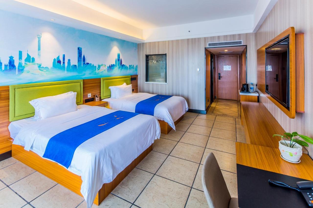 Linda Seaview Hotel Санья Экстерьер фото