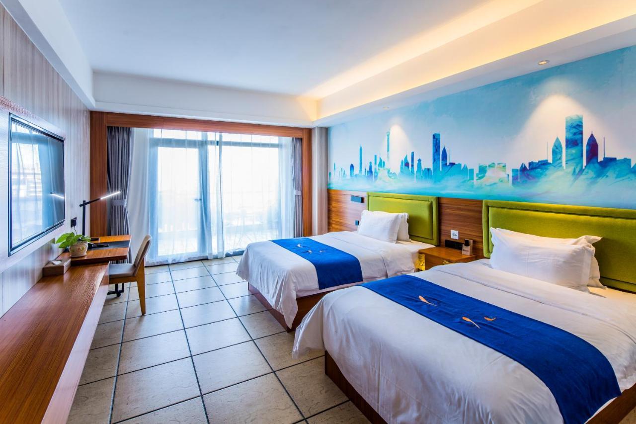 Linda Seaview Hotel Санья Экстерьер фото