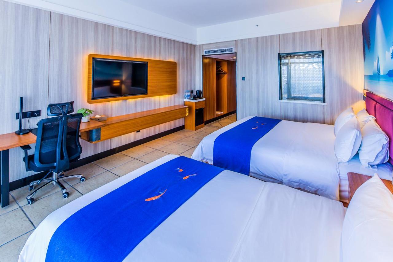 Linda Seaview Hotel Санья Экстерьер фото
