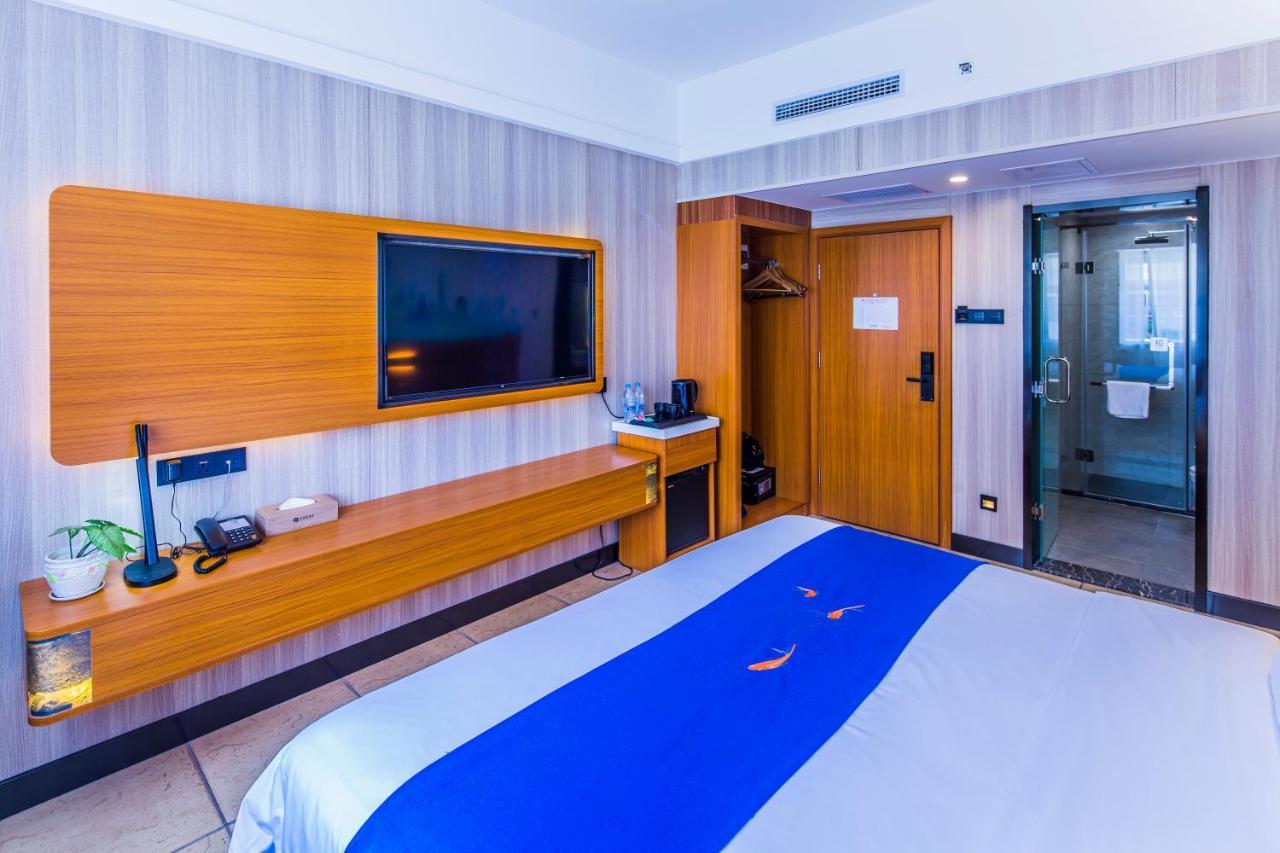 Linda Seaview Hotel Санья Экстерьер фото