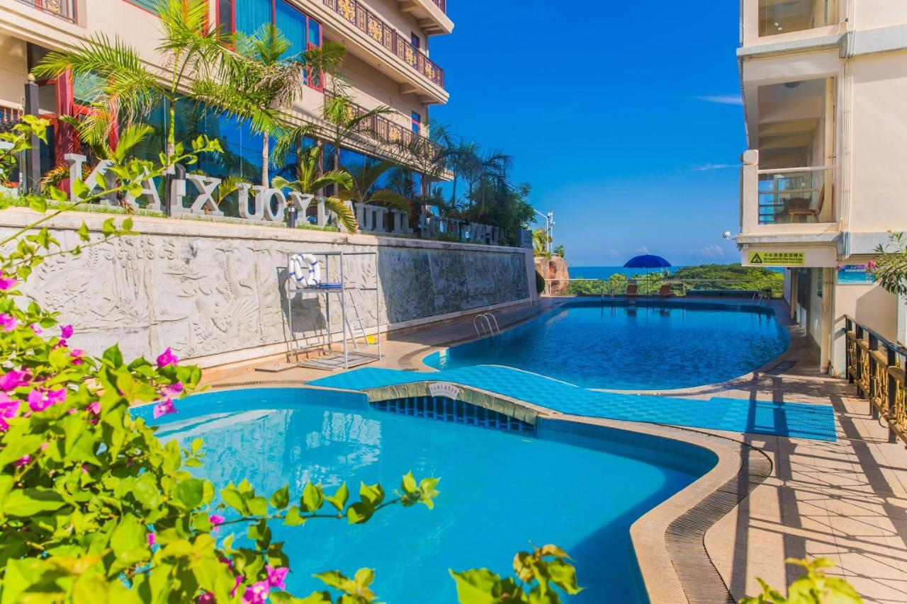 Linda Seaview Hotel Санья Экстерьер фото