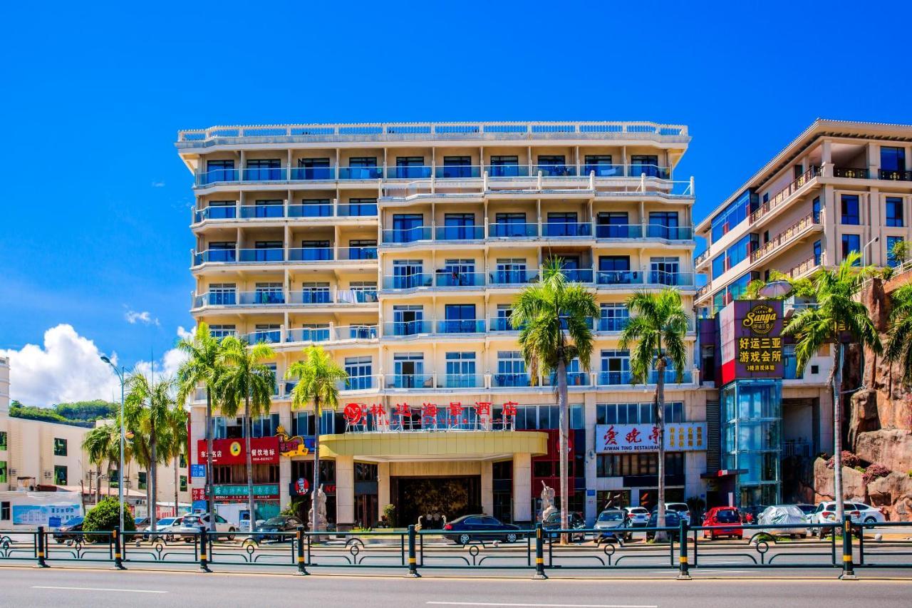 Linda Seaview Hotel Санья Экстерьер фото