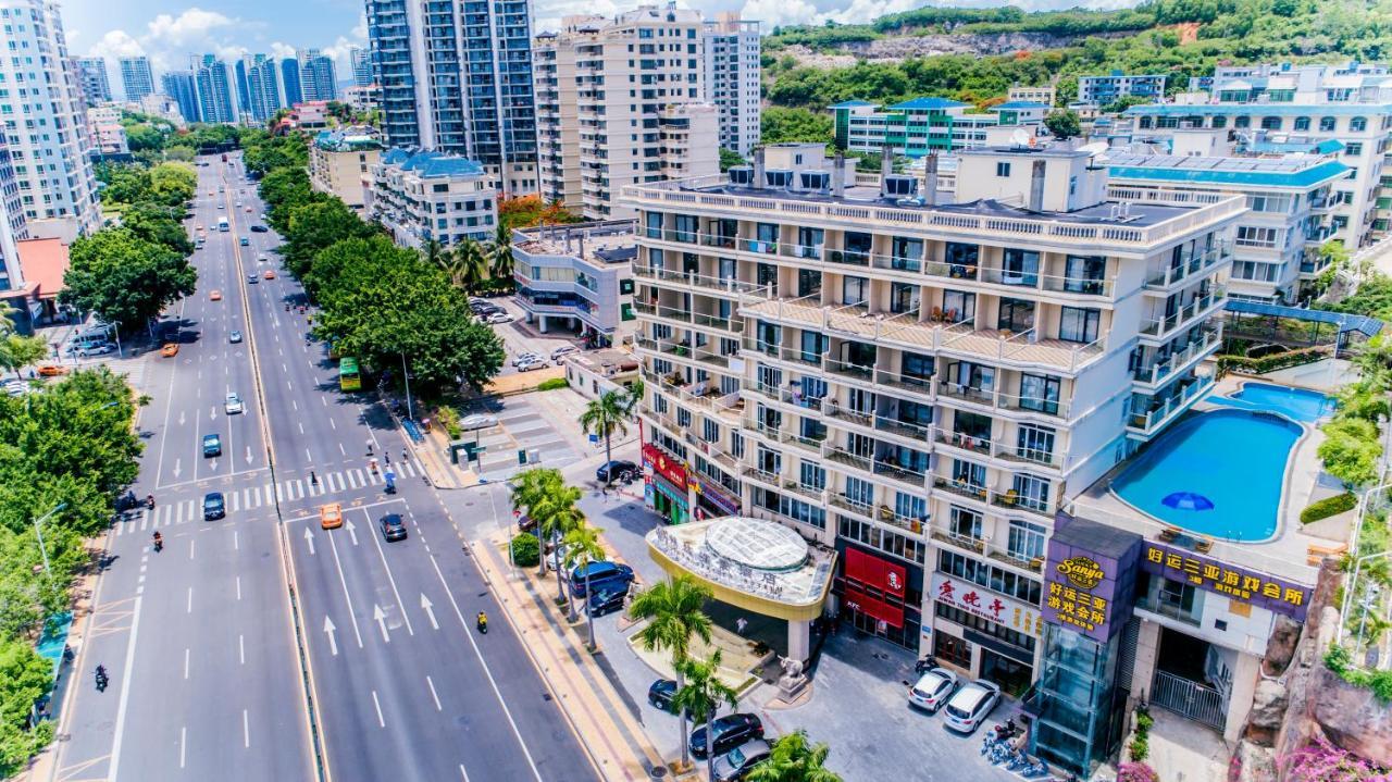 Linda Seaview Hotel Санья Экстерьер фото